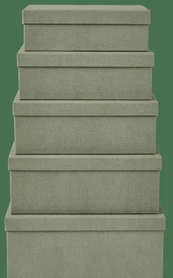 Boîtes De Rangement^CASA BIGSO Boîte De Rangement XL Menthe