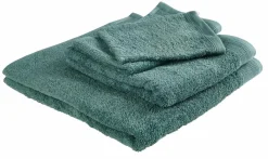 Serviettes De Bain^CASA BIO SOFT Serviette De Bain Vert Foncé
