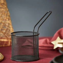 Apéritif Et Tapas^CASA BLACK Panier à Servir Noir