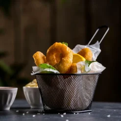 Apéritif Et Tapas^CASA BLACK Panier à Servir Noir