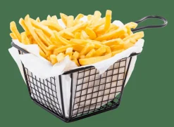 Apéritif Et Tapas^CASA BLACK Panier à Servir Noir