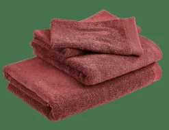 Draps De Bain^CASA B-LUX Drap De Bain Rouge