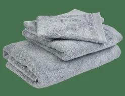 Serviettes De Bain^CASA B-LUX Serviette De Bain Argent