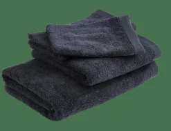 Serviettes De Bain^CASA B-LUX Serviette De Bain Gris