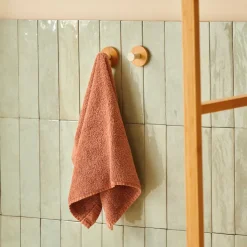 Tapis De Bain^CASA B-LUX Tapis De Bain Bordeaux