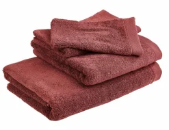 Tapis De Bain^CASA B-LUX Tapis De Bain Bordeaux