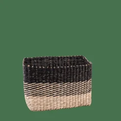 Paniers Tiroirs^CASA BOBO Panier Tiroir Noir, Naturel