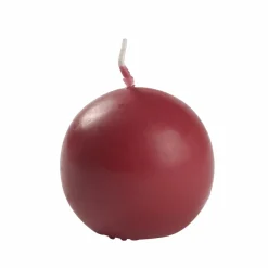 Bougies^CASA BOLA Bougie Boule Ivoire