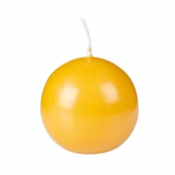 Bougies^CASA BOLA Bougie Boule Taupe