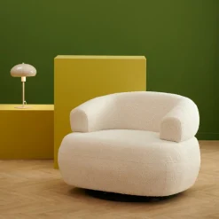 Poufs^CASA BRAID Pouf Naturel