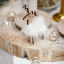 Figures Déco^CASA BUCK Décoration Brun