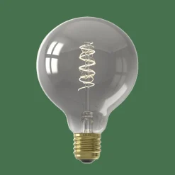 Ampoules Led^CASA CALEX Ampoule à Filament E27 1800K Titane