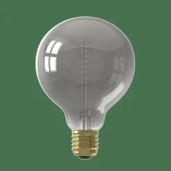 Ampoules Led^CASA CALEX Ampoule à Filament E27 1800K Titane
