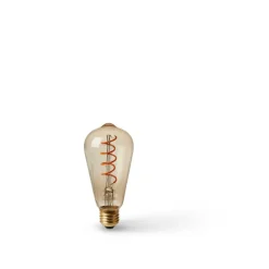 Ampoules Led^CASA CALEX Ampoule à Filament E27 Brun