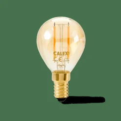 Ampoules Led^CASA CALEX Ampoule à Filament E14 Doré