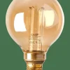 Ampoules Led^CASA CALEX Lampe Globe LED E27 1800K