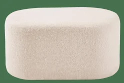 Poufs^CASA CAPSULE Pouf Blanc