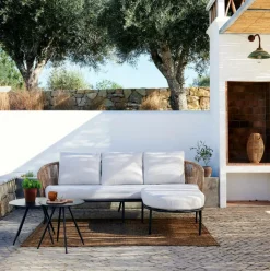 Salon De Jardin^CASA CHIQUITO Ensemble Lounge Naturel