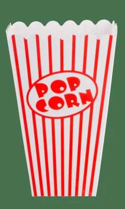 Accessoires De Cuisine^CASA CINEMA Gobelet Pop-corn Set De 8 Blanc, Rouge