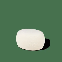 Poufs^CASA COCO Pouf Blanc