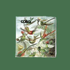 Serviettes^CASA COLIBRI Set De 20 Serviettes Multicolore