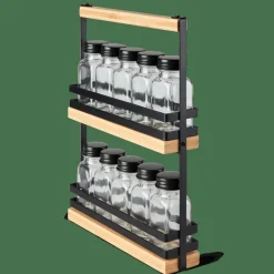 Pots À Épices^CASA COMPACT Support à épices Noir