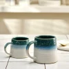 Mugs^CASA CORA Mug Vert