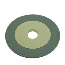 Dessous-De-Plats^CASA CUISINO Dessous-de-plat Set De 2 2 Couleurs Menthe, Vert Foncé