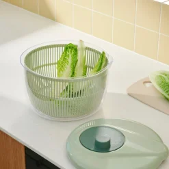 Aide Cuisine^CASA CUISINO Palette Set De 2 Menthe, Vert Foncé