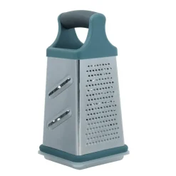 Aide Cuisine^CASA CUISINO Râpe Tour Avec Récipient Vert