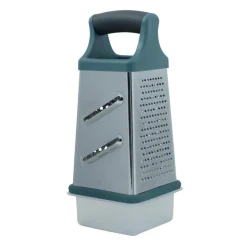 Aide Cuisine^CASA CUISINO Râpe Tour Avec Récipient Vert