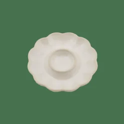 Coquetiers^CASA DAHLIA Coquetier Blanc