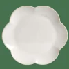 Assiettes^CASA DAHLIA FLOWER Assiette Blanc