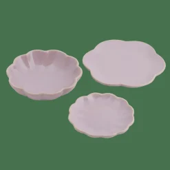 Assiettes^CASA DAHLIA FLOWER Assiette Mauve Clair