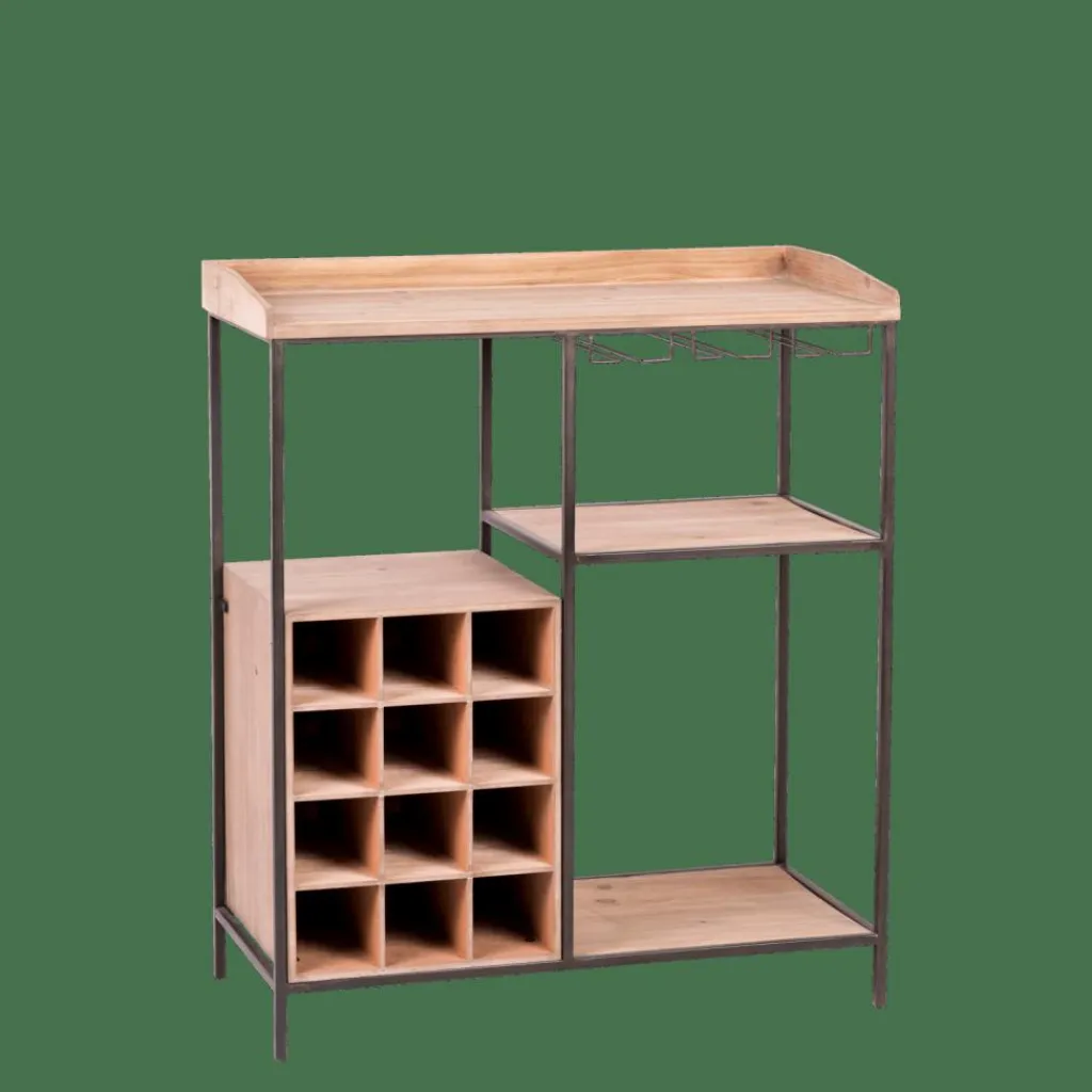 Étagères Murales^CASA DAMIAN Étagère Murale Noir