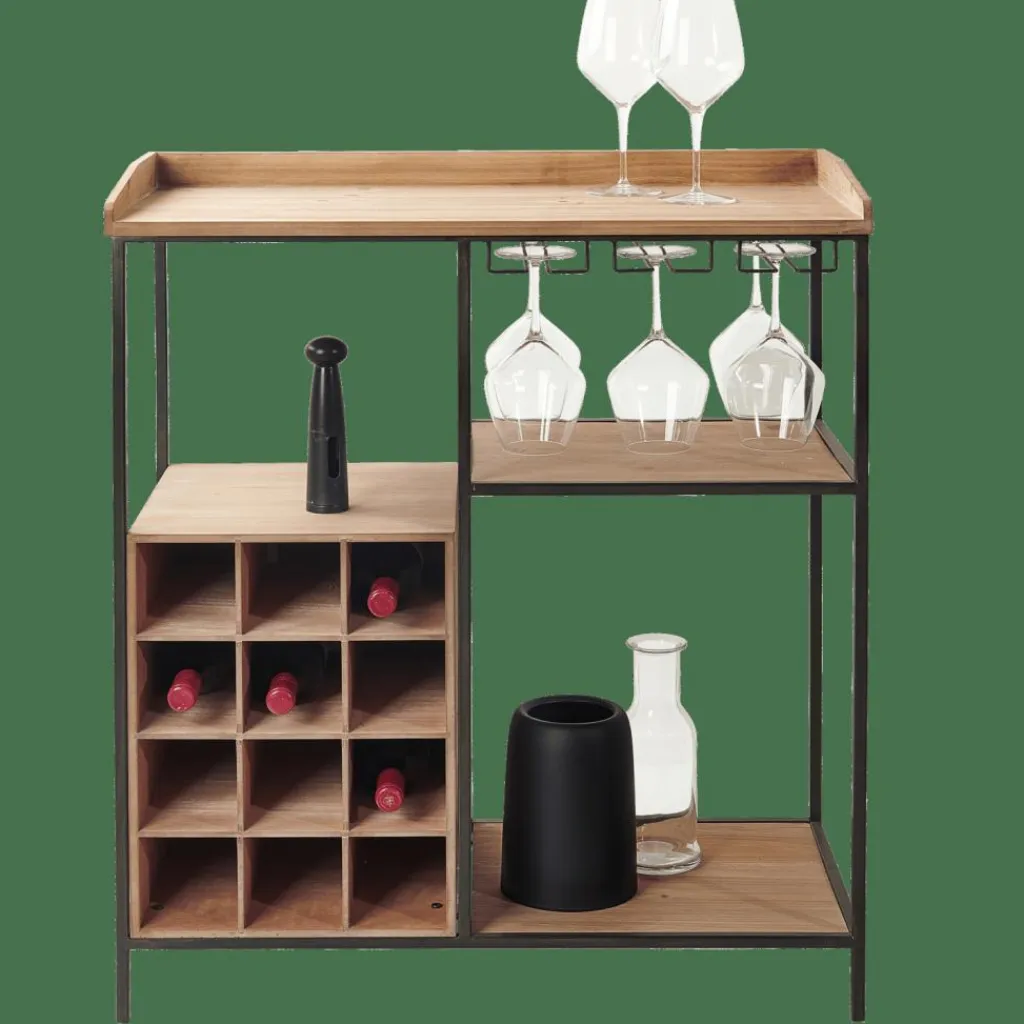 Étagères Murales^CASA DAMIAN Étagère Murale Noir