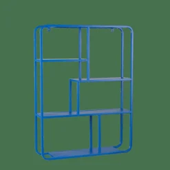 Étagères Murales^CASA DAX Étagère à Suspendre Bleu