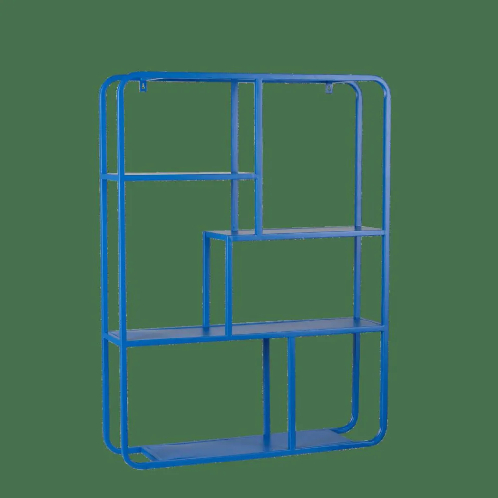 Étagères Murales^CASA DAX Étagère à Suspendre Bleu