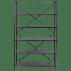 Étagères Murales^CASA DUNCAN Noir