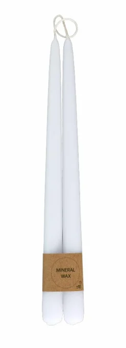 Bougies^CASA DUO Bougies Dîner Set De 2 Brun