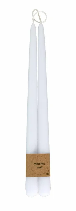 Bougies^CASA DUO Bougies Dîner Set De 2 Rouge