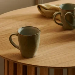 Mugs^CASA EARTH LAGOON Mug Avec Anse 20 CL Vert Clair