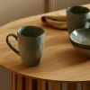 Mugs^CASA EARTH LAGOON Mug Avec Anse 30 CL Vert Clair