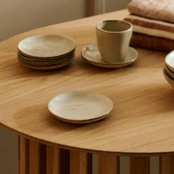 Assiettes|Apéritif Et Tapas^CASA EARTH MARL Assiette Crème