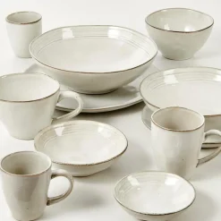 Mugs^CASA EARTH MARL Mug Avec Anse 20 CL Crème