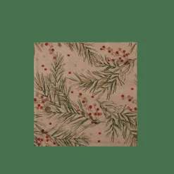 Serviettes^CASA ECO HOLLY Set De 20 Serviettes Multicolore