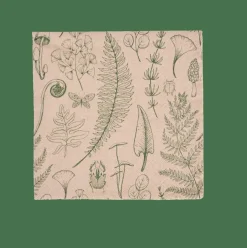 Serviettes^CASA ECO NATURE Set De 20 Serviettes Multicolore