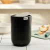 Poubelles De Cuisine^CASA EKO Mini Poubelle De Table 1,5l Noir