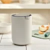 Poubelles De Cuisine^CASA EKO Mini Poubelle De Table 1,5l Blanc