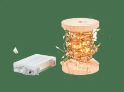 Guirlandes Lumineuses^CASA ELLI Guirlande Lumineuse Avec 100 LEDS Cluster Cuivre